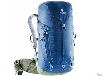 Рюкзак Deuter Trail 30 steel-khaki (3440519 3235) - фото