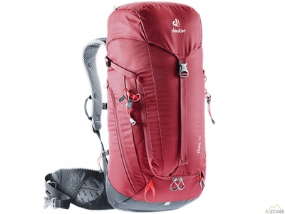 Рюкзак Deuter Trail 30 cranberry-graphite (3440519 5425) - фото