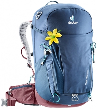 Рюкзак Deuter Trail Pro 30 SL midnight-maron (3441019 3523) - фото