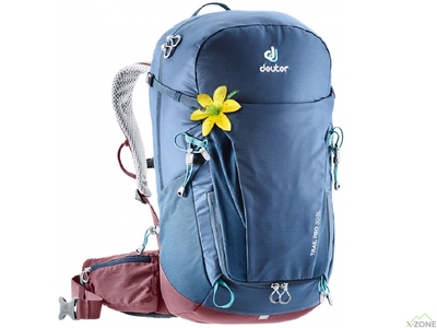 Рюкзак Deuter Trail Pro 30 SL midnight-maron (3441019 3523) - фото