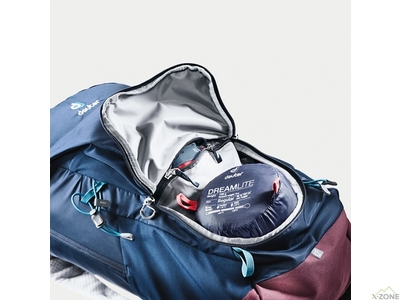 Рюкзак Deuter Trail Pro 30 SL midnight-maron (3441019 3523) - фото