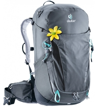 Рюкзак Deuter Trail Pro 30 SL graphite-black (3441019 4701) - фото