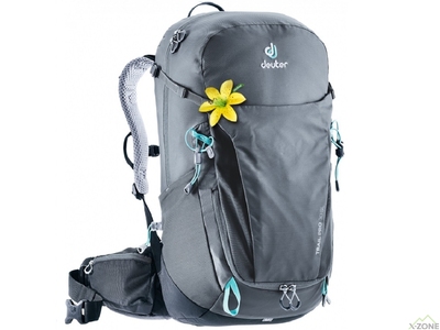 Рюкзак Deuter Trail Pro 30 SL graphite-black (3441019 4701) - фото