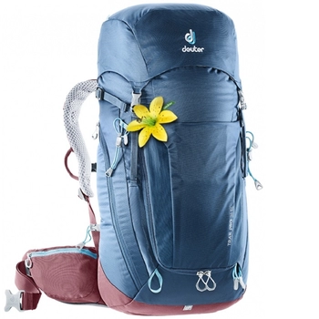 Рюкзак Deuter Trail Pro 34 SL midnight-maron (3441219 3523) - фото