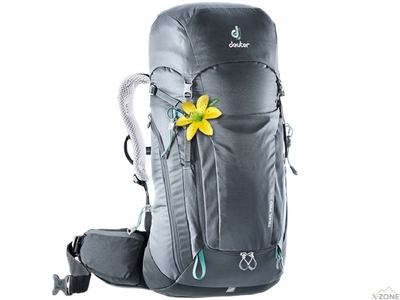 Рюкзак Deuter Trail Pro 34 SL graphite-black (3441219 4701) - фото