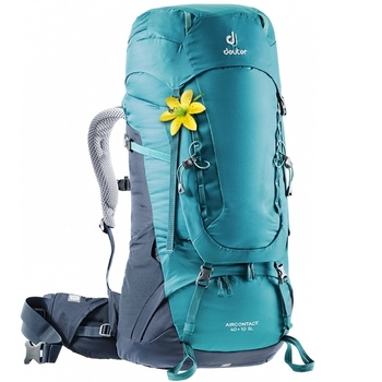 Рюкзак Deuter Aircontact 40 + 10 SL petrol-navy (3320019 3385) - фото