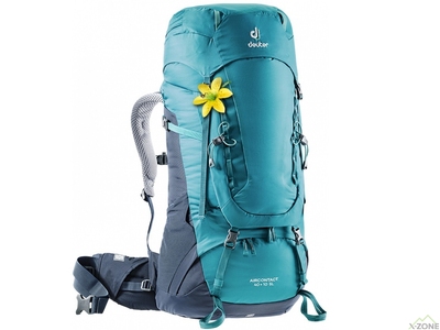 Рюкзак Deuter Aircontact 40 + 10 SL petrol-navy (3320019 3385) - фото