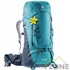 Рюкзак Deuter Aircontact 40+10 SL petrol-navy (3320019 3385) - фото