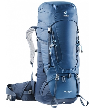 Рюкзак Deuter Aircontact 45+10 midnight-navy (3320119 3365) - фото