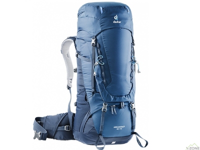 Рюкзак Deuter Aircontact 45 + 10 midnight-navy (3320119 3365) - фото