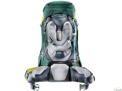 Рюкзак Deuter Aircontact 55+10 midnight-navy (3320319 3365) - фото