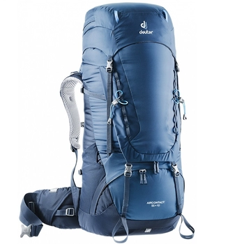 Рюкзак Deuter Aircontact 55 + 10 midnight-navy (3320319 3365) - фото