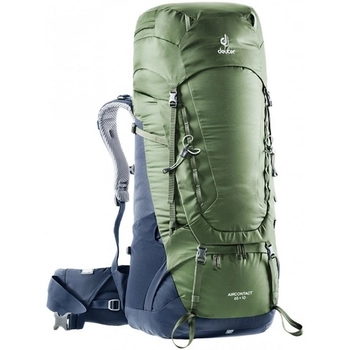 Рюкзак Deuter Aircontact 65 + 10 khaki-navy (3320519 2325) - фото