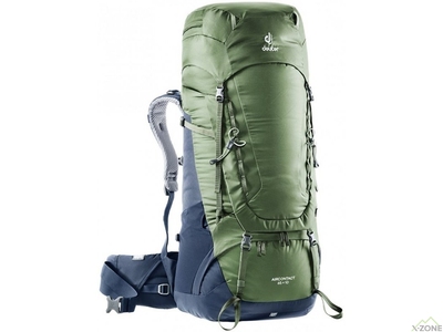 Рюкзак Deuter Aircontact 65 + 10 khaki-navy (3320519 2325) - фото