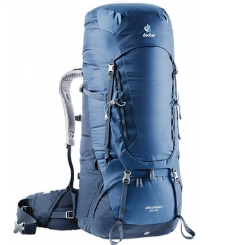 Рюкзак Deuter Aircontact 65+10 midnight-navy (3320519 3365) - фото