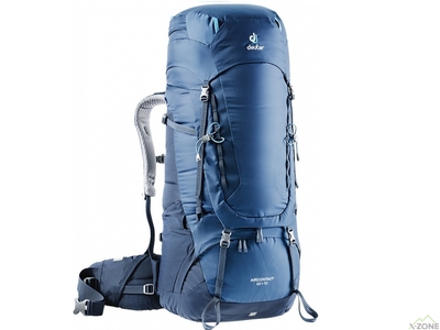 Рюкзак Deuter Aircontact 65 + 10 midnight-navy (3320519 3365) - фото