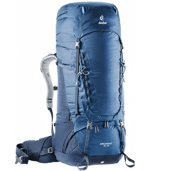 Рюкзак Deuter Aircontact 75 + 10 midnight-navy (3320719 3365) - фото