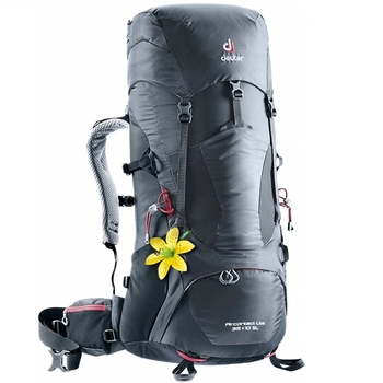 Рюкзак Deuter Aircontact Lite 35+10 SL graphite-black (3340018 4701) - фото