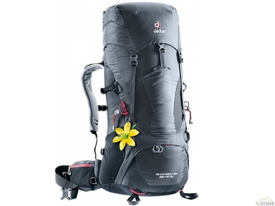 Рюкзак Deuter Aircontact Lite 35+10 SL graphite-black (3340018 4701) - фото