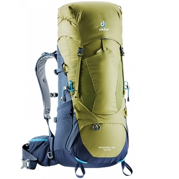 Рюкзак Deuter Aircontact Lite 40 + 10 moss-navy (3340118 2313) - фото