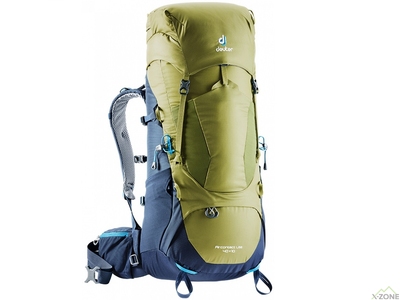 Рюкзак Deuter Aircontact Lite 40 + 10 moss-navy (3340118 2313) - фото