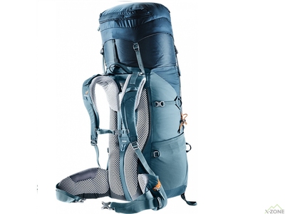 Рюкзак Deuter Aircontact Lite 40+10 denim-arctic (3340118 3388) - фото