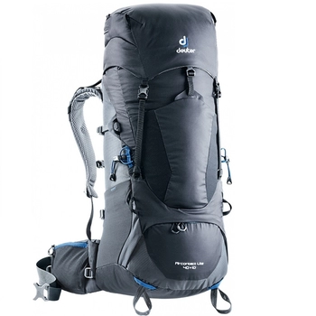 Рюкзак Deuter Aircontact Lite 40 + 10 black-graphite (3340118 7403) - фото