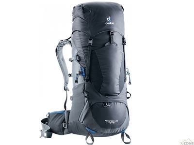 Рюкзак Deuter Aircontact Lite 40+10 black-graphite (3340118 7403) - фото