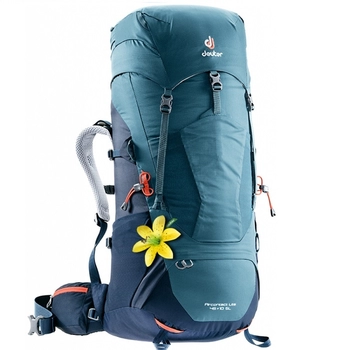 Рюкзак Deuter Aircontact Lite 45+10 SL arctic-navy (3340218 3329) - фото