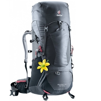 Рюкзак Deuter Aircontact Lite 45+10 SL graphite-black (3340218 4701) - фото