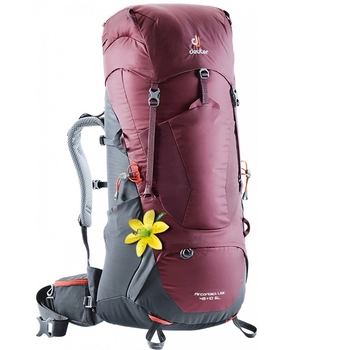 Рюкзак Deuter Aircontact Lite 45+10 SL maron-graphite (3340218 5423) - фото