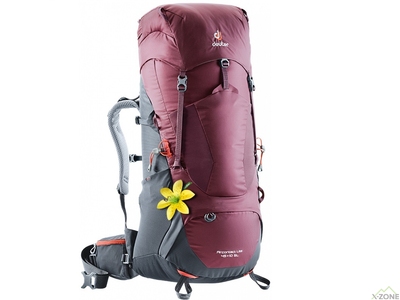 Рюкзак Deuter Aircontact Lite 45+10 SL maron-graphite (3340218 5423) - фото