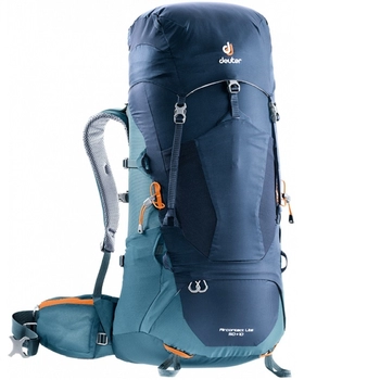 Рюкзак Deuter Aircontact Lite 50+10 navy-arctic (3340318 3396) - фото