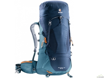 Рюкзак Deuter Aircontact Lite 50 + 10 navy-arctic (3340318 3396) - фото