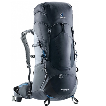 Рюкзак Deuter Aircontact Lite 50 + 10 black-graphite (3340318 7403) - фото