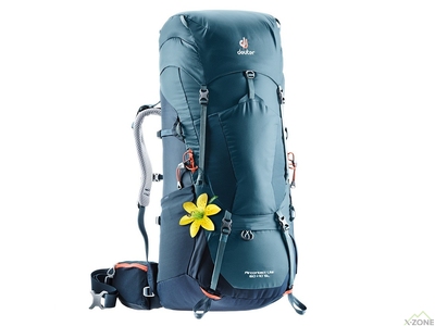 Рюкзак Deuter Aircontact Lite 60 + 10 SL arctic-navy (4340218 3329) - фото