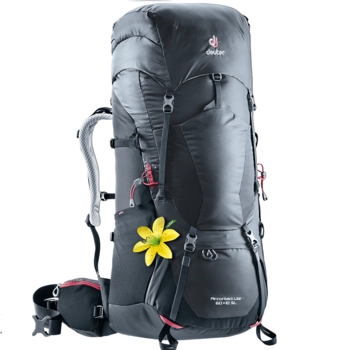 Рюкзак Deuter Aircontact Lite 60+10 SL graphite-black (4340218 4701) - фото