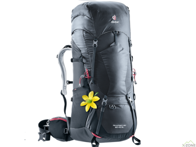 Рюкзак Deuter Aircontact Lite 60+10 SL graphite-black (4340218 4701) - фото