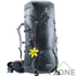 Рюкзак Deuter Aircontact Lite 60 + 10 SL graphite-black (4340218 4701) - фото