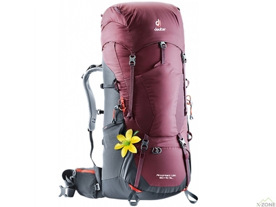 Рюкзак Deuter Aircontact Lite 60+10 SL maron-graphite (4340218 5423) - фото