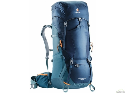 Рюкзак Deuter Aircontact Lite 65 + 10 navy-arctic (340318 3396) - фото