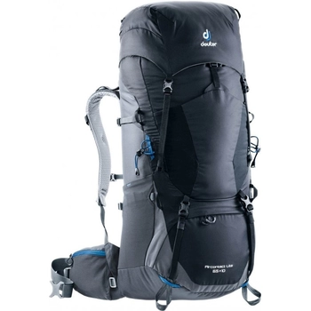 Рюкзак Deuter Aircontact Lite 65+10 black-graphite (340318 7403) - фото