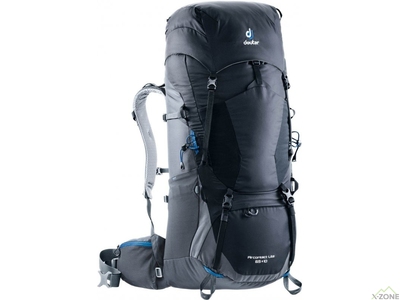 Рюкзак Deuter Aircontact Lite 65 + 10 black-graphite (340318 7403) - фото