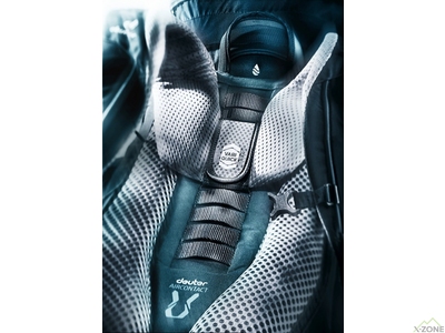 Рюкзак Deuter Aircontact Lite 65+10 black-graphite (340318 7403) - фото