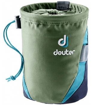 Мішечок для магнезії Deuter Gravity Chalk Bag I L khaki-navy (3391119 2325) - фото