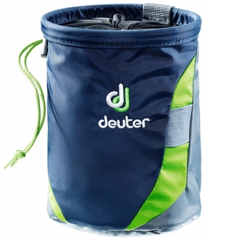 Мешочек для магнезии Deuter Gravity Chalk Bag I L navy-granite (3391119 3400) - фото