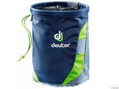 Мешочек для магнезии Deuter Gravity Chalk Bag I L navy-granite (3391119 3400) - фото