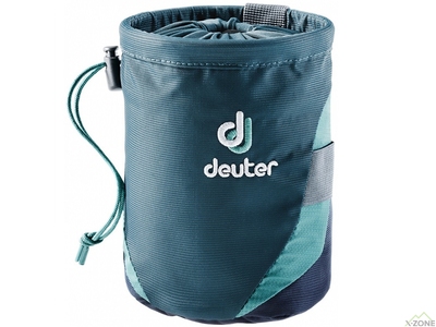 Мешочек для магнезии Deuter Gravity Chalk Bag I M arctic-navy (3391019 3329) - фото