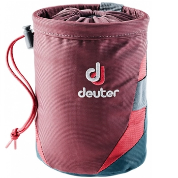 Мешочек для магнезии Deuter Gravity Chalk Bag I M maron-arctic (3391019 5324) - фото