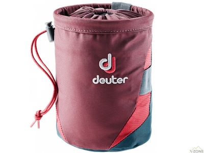 Мешочек для магнезии Deuter Gravity Chalk Bag I M maron-arctic (3391019 5324) - фото